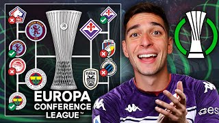 FINAL UEFA EUROPA CONFERENCE LEAGUE 2024 PREDICTION [upl. by Cirdes492]