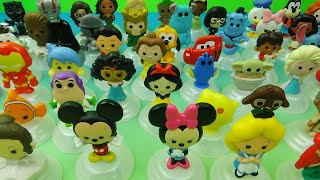 2023 DISNEYS 100TH ANNIVERSARY CELEBRATION set of 62 McDONALDS HAPPY MEAL MINI FIGURES VIDEO REVIEW [upl. by Itagaki]