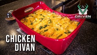 Chicken Divan  Driven in the Kitchen [upl. by Qidas525]