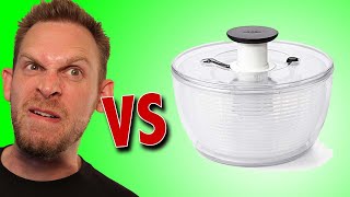 OXO SoftWorks Salad Spinner Unboxing [upl. by Dobb]