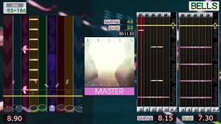 GITADORA  BELLS  MASTER GITADORA TriBoost [upl. by Nwadrebma]