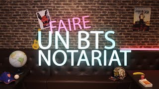 FAIRE UN BTS Collaborateur Juriste Notarial ex BTS Notariat  H3 CAMPUS [upl. by Lilli]