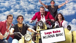 Lage Raho Munna Bhai sanjay dutt movie hindi fact and story Bollywood movie reviews explained [upl. by Maghutte]