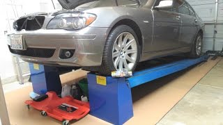 Kwik Lift KwikLift car lift auto lift car ramp assembly owner review [upl. by Dabney]