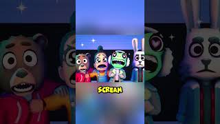 The most hilarious horror game Louder you scream faster you run videogames horrorgaming funny [upl. by Anitsahs347]