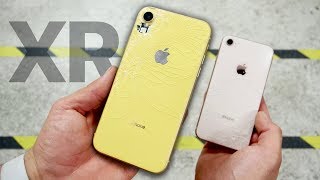 iPhone XR DROP Test Durability Beast [upl. by Rust]