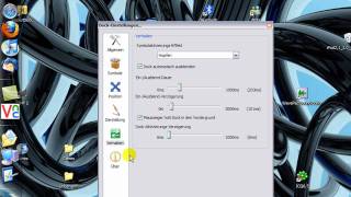 Tutorial wie bekomme ich den RocketDock für Windows Deutsch [upl. by Iliram]