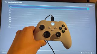 Xbox Series XS How to Change Analog Stick Deadzone in RetroArch Tutorial 2025 [upl. by Xilef]