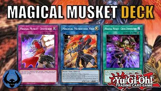 Amazement Magical Musketeer Deck Testing amp Decklist  YuGiOh  A budget powerhouse 遊戯王 유희왕 [upl. by Milstone16]