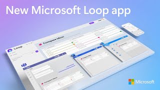 Microsoft Loop app with Copilot  First Look amp Full Tutorial [upl. by Anada629]