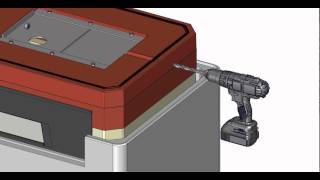 Heat accumulating fireplaces how does it work  Nordpeis Salzburg L [upl. by Annaert]