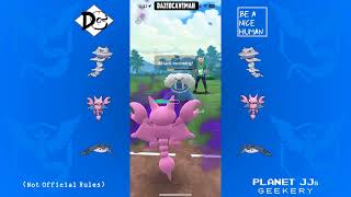 Pokémon GO PvP  Great League Remix 5 Rounds SteelixGligar SMantine [upl. by Ralli]