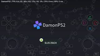 DamonPS2 PRO Simpsons Hit amp Run on Android [upl. by Chemesh]