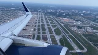 Delta Airbus A321 Takeoff ATL  Comfort Plus Seat 13A [upl. by Francene]