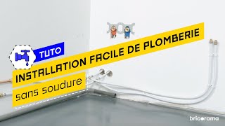 Comment installer un circuit de plomberie multicouche   Bricorama [upl. by Westberg]