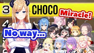 Multi POV Choco Surprises Even Herself by Getting 3rd in Mario Kart【ENG Sub  Hololive】 [upl. by Adilem]