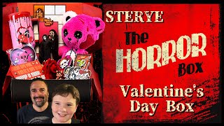 Sterye Horror Mystery Box Valentine’s Day 2025 Unboxing Valloween Surprise [upl. by Amedeo896]