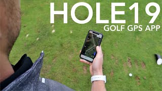 Hole19 Golf GPS App Review [upl. by Kraul]