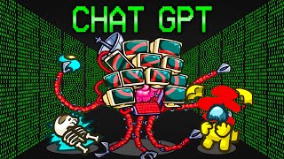 Using Chat GPT to CHEAT in Among Us [upl. by Dayle]