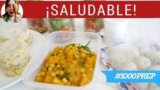 5 RECETAS SALUDABLES PARA GUARDAR Y TENER A MANO [upl. by Aislehc]