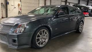 2011 Cadillac CTSV Wagon 6Speed For Sale Stock 2796 [upl. by Onitnatsnoc]