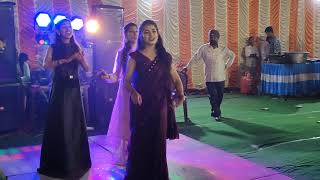 Tera Mera Viah  Jass Manak  Dance by Sisters 🥰 on Brothers Marriage JassManak Sisterslove [upl. by Zenger]