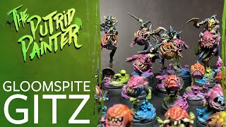 How to paint Gloomspite Gitz [upl. by Acillegna265]