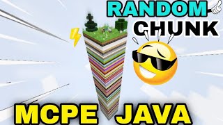 Random Layer Chunk Minecraft  map survival mcpe  map survival mcpe 121 [upl. by Quick]