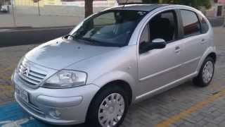 Citroen C3 Exclusive 14 8v 2008 manual [upl. by Llezo]