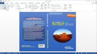 Make Cool Covers Only with Microsoft Word [upl. by Novonod]