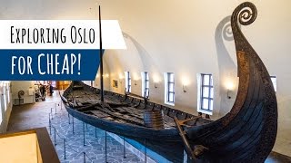 Oslo City Guide  5 Cheap Things to Do in Oslo Norway [upl. by Pellet]