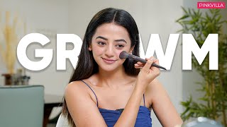 A peek into Helly Shahs daytoday skincare and makeup routine  GRWM [upl. by Maria]