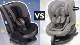 Joie Every Stage vs Joie ispin 360  Which Is The Better Car Seat [upl. by Nnayllehs]