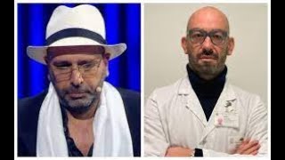 Sanremo 2022 Bassetti quotChecco Zalone e i virologi Bravo maquot [upl. by Jahdiel972]