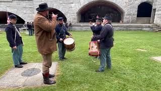 Civil War musicians perform The Minstrel Boy [upl. by Firehs]