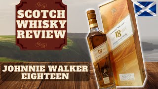 Johnnie Walker 18  Scotch Whisky Review [upl. by Ennyroc]