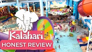 Kalahari Water Park and Room Review Round Rock Texas [upl. by Yromas695]