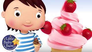 Ice Cream Song  Little Baby Bum  Nursery Rhymes for Babies  Songs for Kids  Little Baby Bum Song [upl. by Lidaa334]