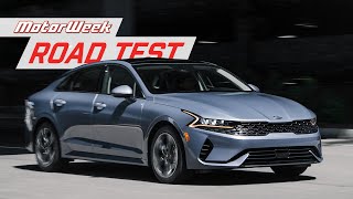 2021 Kia K5 Takes Over Kias Midsize Sedan Segment  MotorWeek Road Test [upl. by Enitsirhc]