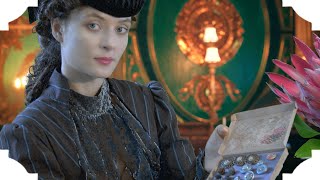 Victorian Era ‧ Drawing You ‧ Small Talks ‧ Buttons ‧ Personal attention ASMR 75 [upl. by Merc]