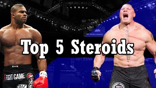 Top 5 Steroids in MMA and How They Work [upl. by Ahcsap]