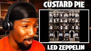 Custard Pie  Led Zeppelin Reaction [upl. by Eilsehc]