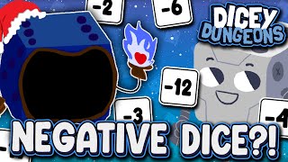 What if we had NEGATIVE Dice  Modded Dicey Dungeons [upl. by Arualana374]