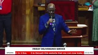 MCF Friday Deliverance Service With Pastor Tom Mugerwa 02022024 [upl. by Saum]