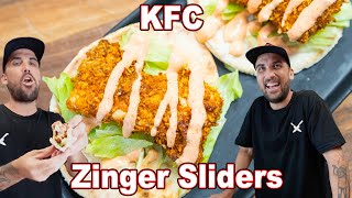 KFC Zinger Sliders [upl. by Det]