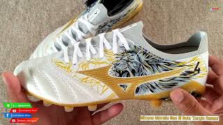 Mizuno Morelia Neo III Beta Sergio Ramos Review Present  รองเท้าฟุตบอล กันเอง [upl. by Oberg]