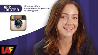 ‘Chasing Life’s’ Haley Ramm Is Addicted To Instagram [upl. by Joliet990]