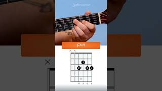 How to easily play the tricky F major chord on guitar [upl. by Sexton]