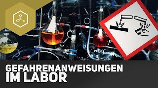 Gefahrenanweisungen im Labor [upl. by Earaj453]