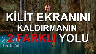 Windows 88110 kilit ekranı kaldırma Oturum açma ekranını iptal etme YouTubeRewind [upl. by Orian]